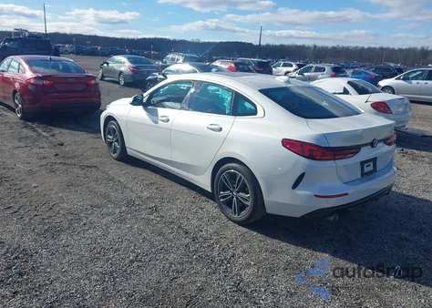 2024 BMW 228I Gran Coupe Sdrive z USA, uszkodzony, nr VIN WBA53AK03R7R68014